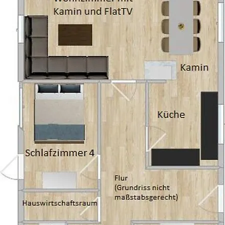 בית נופש Villa-Am-Rosenweg *
